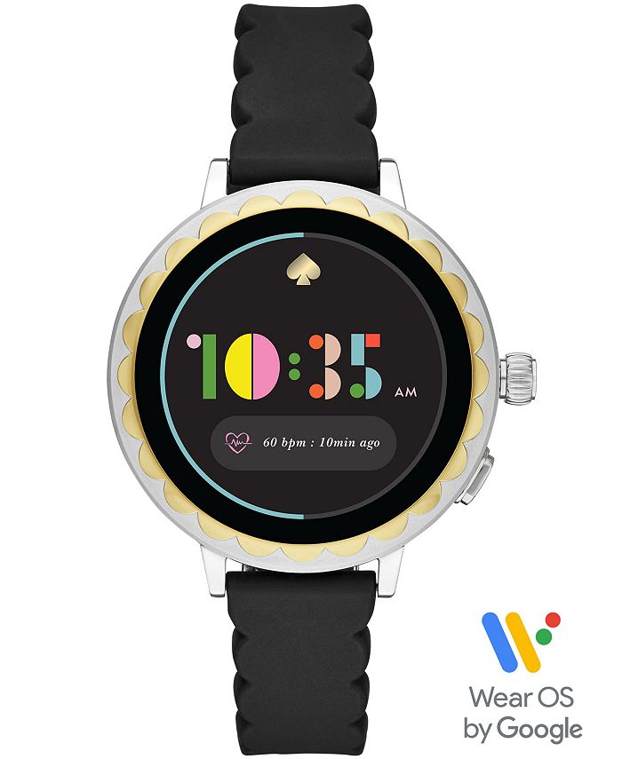 Kate spade hotsell scallop touchscreen smartwatch