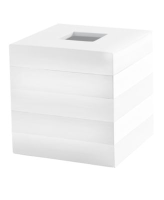 Cassadecor Lacquer Tissue Box Cover