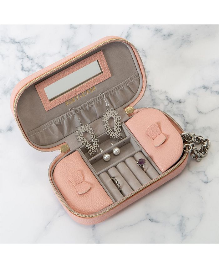 Ruby + Cash Zippered Travel Jewelry Organizer Box Macy's