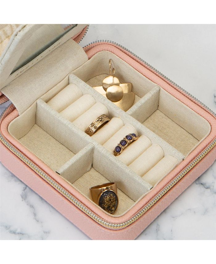 Ruby + Cash Mini Zippered Travel Jewelry Organizer Box Macy's