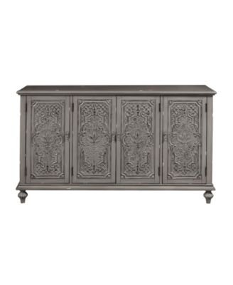 Furniture Pruitt 4-Door Credenza