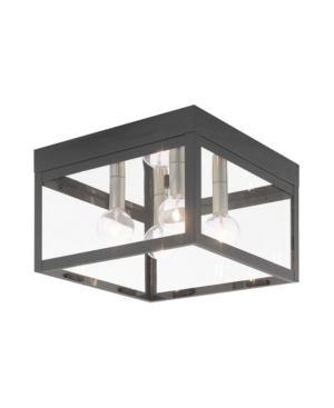 Livex Nyack 4-Light Outdoor Ceiling Mount