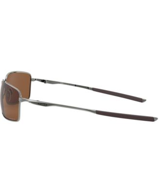 SQUARE WIRE Polarized Sunglasses, OO4075