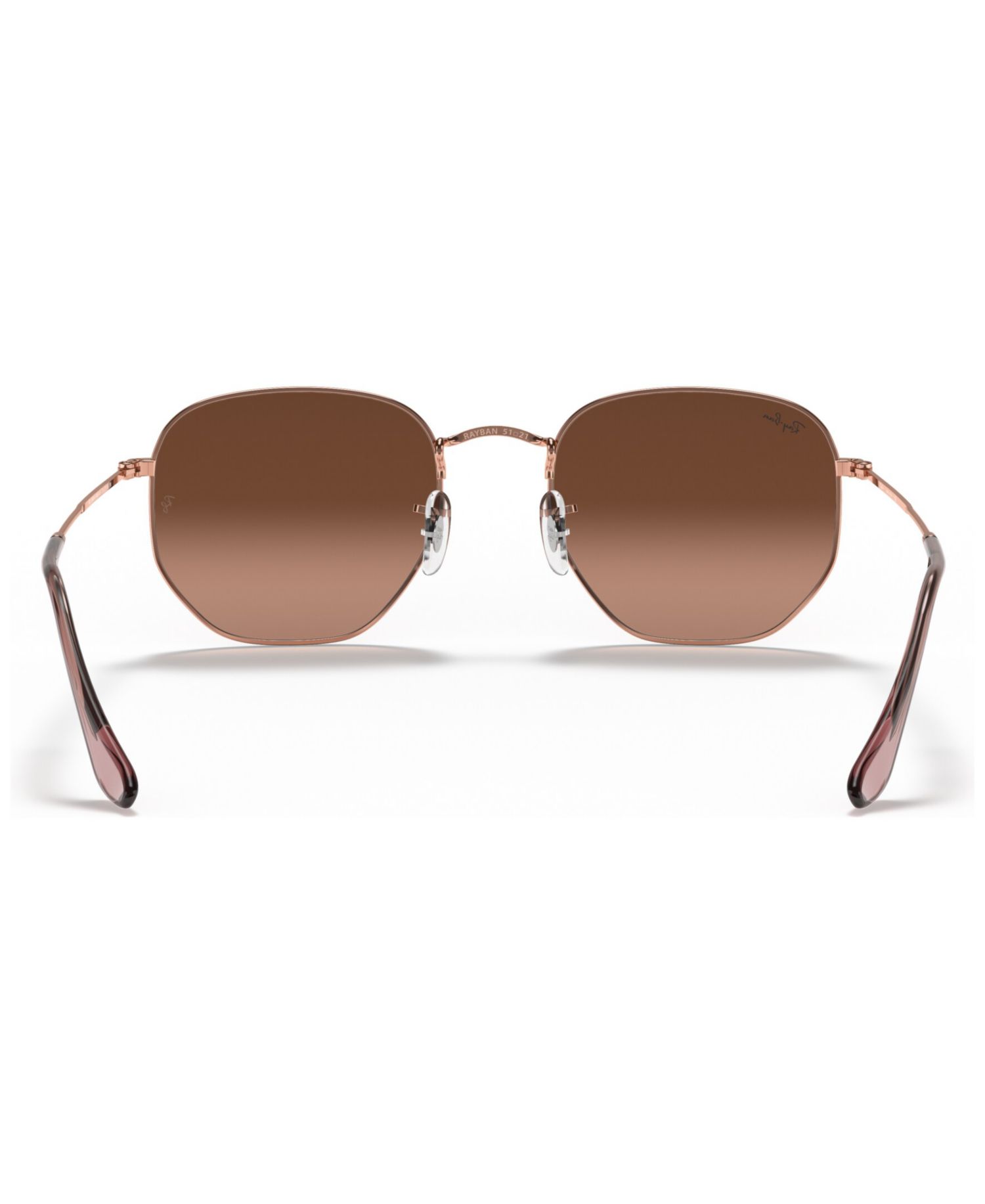 Unisex Sunglasses, RB3548N HEXAGONAL FLAT LENSES