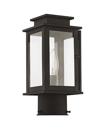 Livex - Princeton 1-Light Outdoor Post Lantern