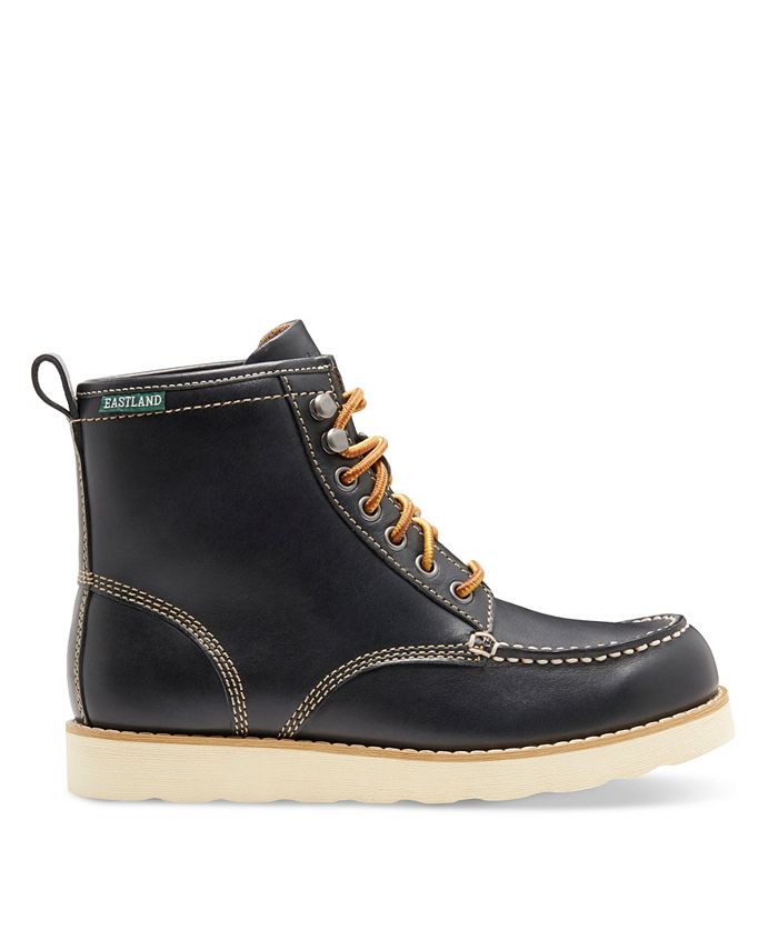 eastland lumber up women's ankle boots