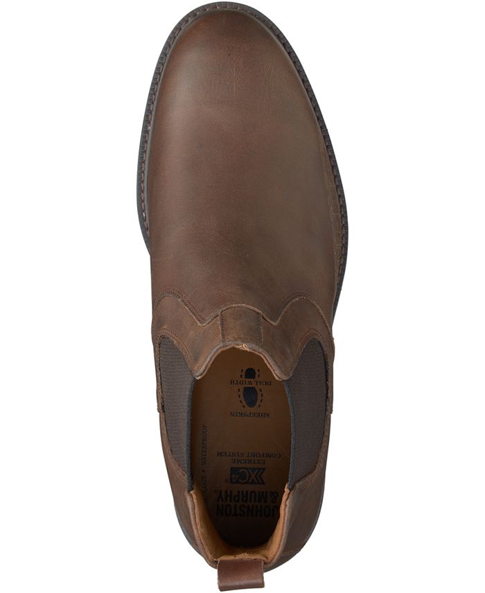 Johnston & Murphy Hollis XC4 Waterproof Chelsea Boots Macy's