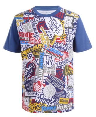 tommy hilfiger t shirt macys