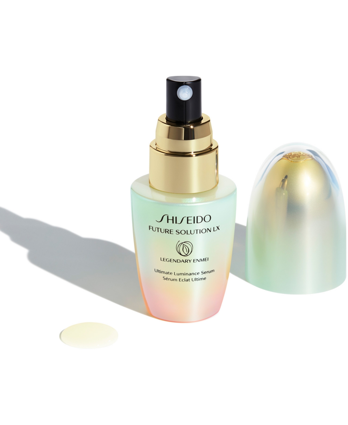 Shop Shiseido Future Solution Lx Legendary Enmei Ultimate Luminance Serum, 1 Oz., Created For Macy's In No Color