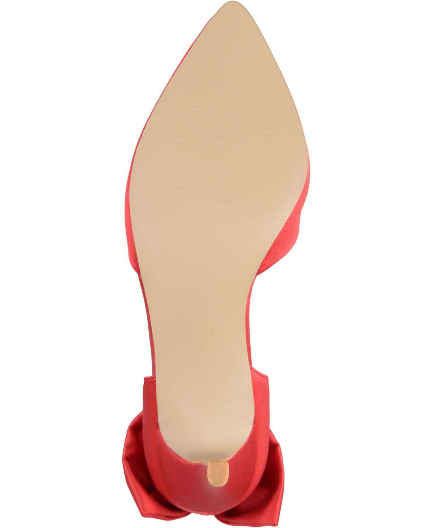 Женские туфли Journee Collection Tanzi Bow Stiletto, цвет: Угольный — фото 11