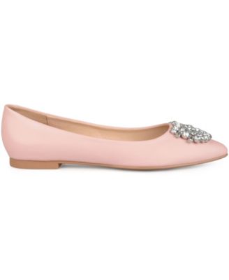 Women's Renzo Jewel Embellished Pointed Toe Flats