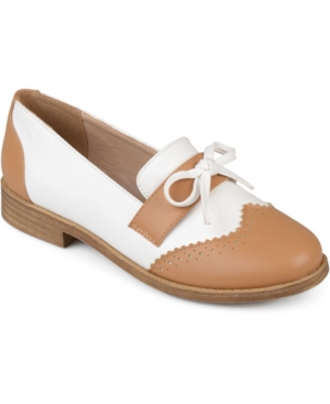 image of Journee Collection Women-s Gloria Loafers Women-s Shoes