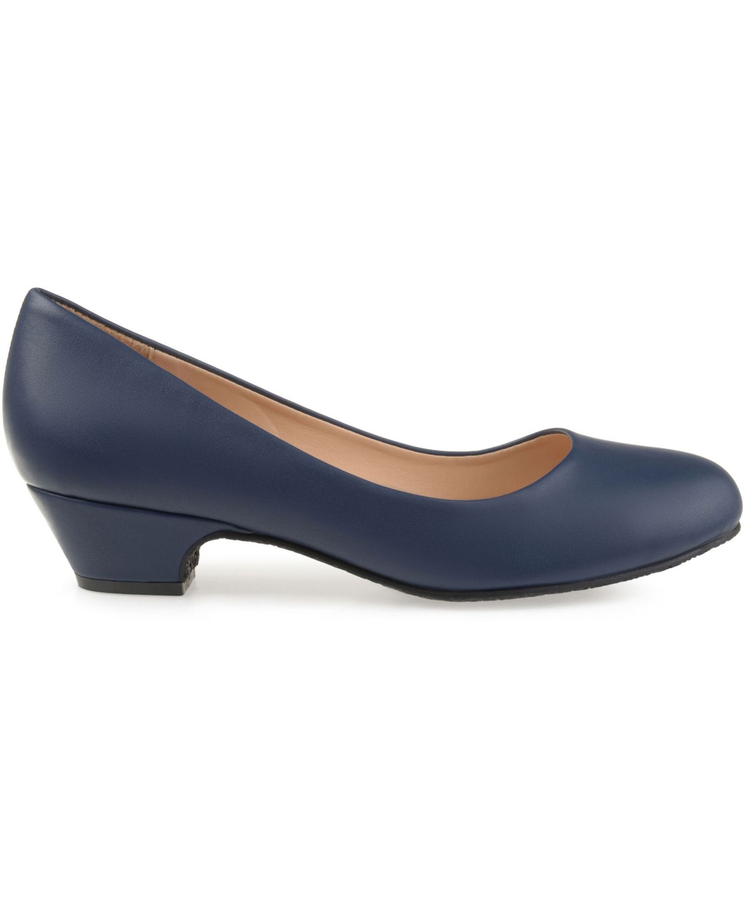 Women's Saar Round Toe Kitten Heel Pumps
