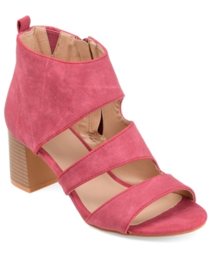 image of Journee Collection Women-s Juniper Sandals Women-s Shoes