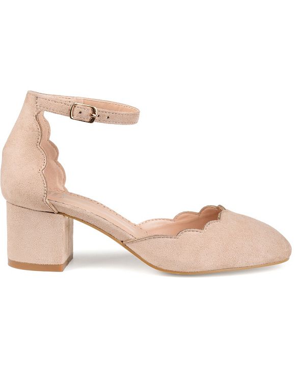 journee collection women's pumps
