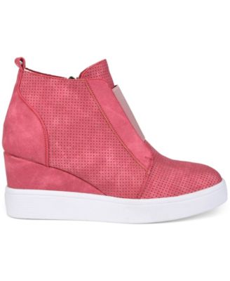 Women's Clara Inside Zip Wedge Sneakers
