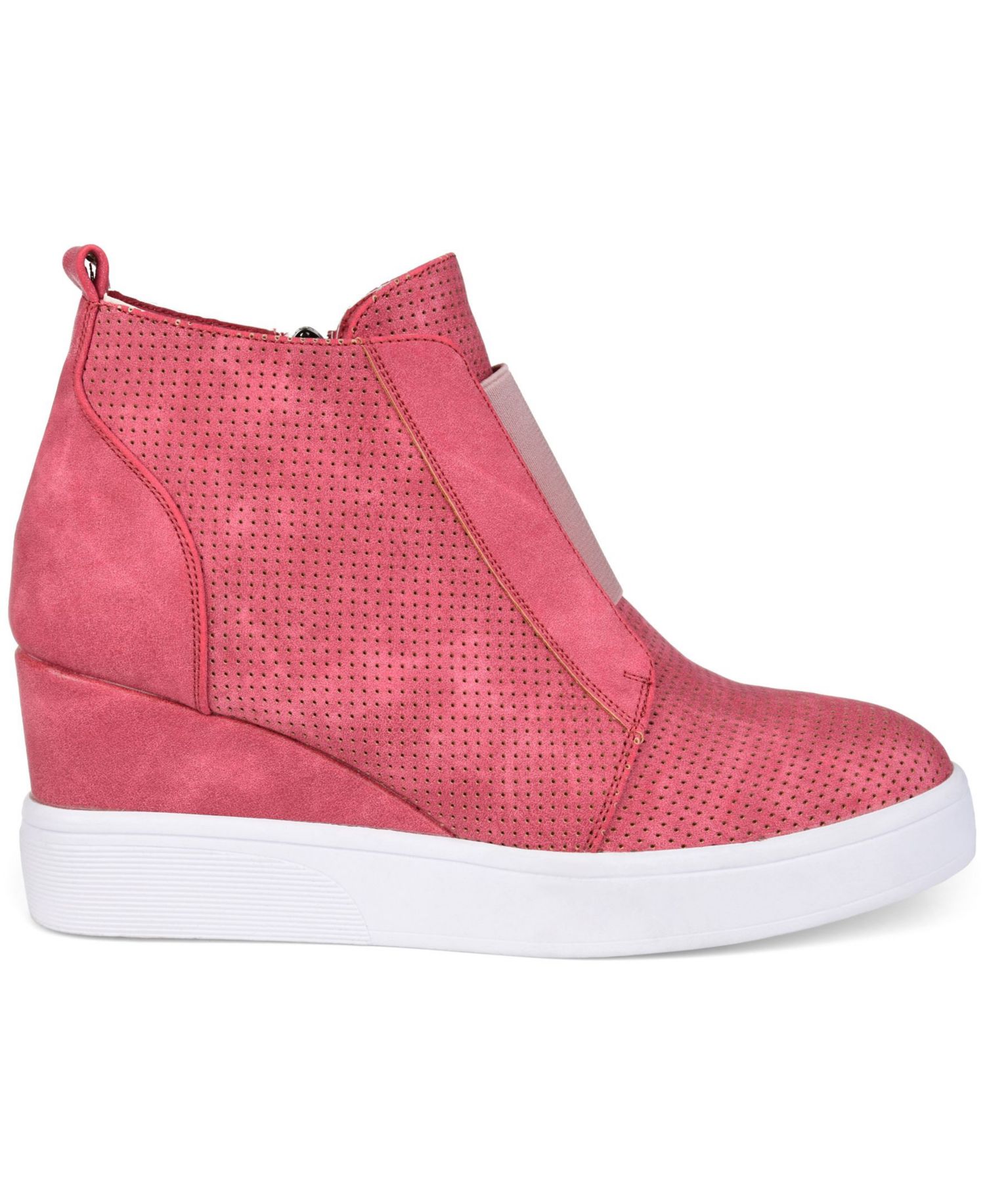 Women's Clara Inside Zip Wedge Sneakers
