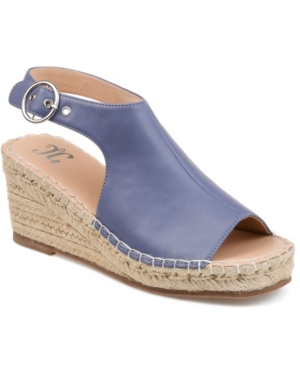 image of Journee Collection Women-s Crew Wedges Women-s Shoes