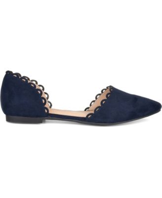 Women's Jezlin Scalloped Flats