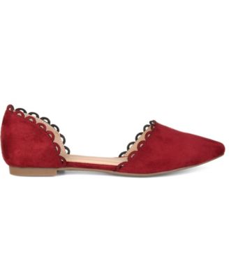 Women's Jezlin Scalloped Flats