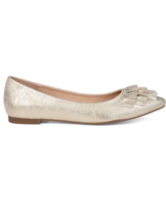 Women's Judy Ruffled Ballet Flats