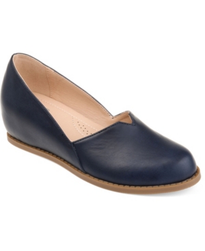 image of Journee Collection Women-s Comfort Val Wedges Women-s Shoes