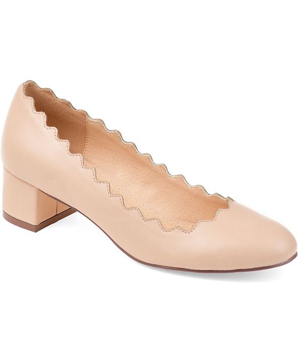 journee collection women's pumps