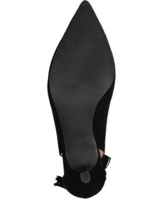 Women's Bindi Tie Detail Kitten Heel Pumps