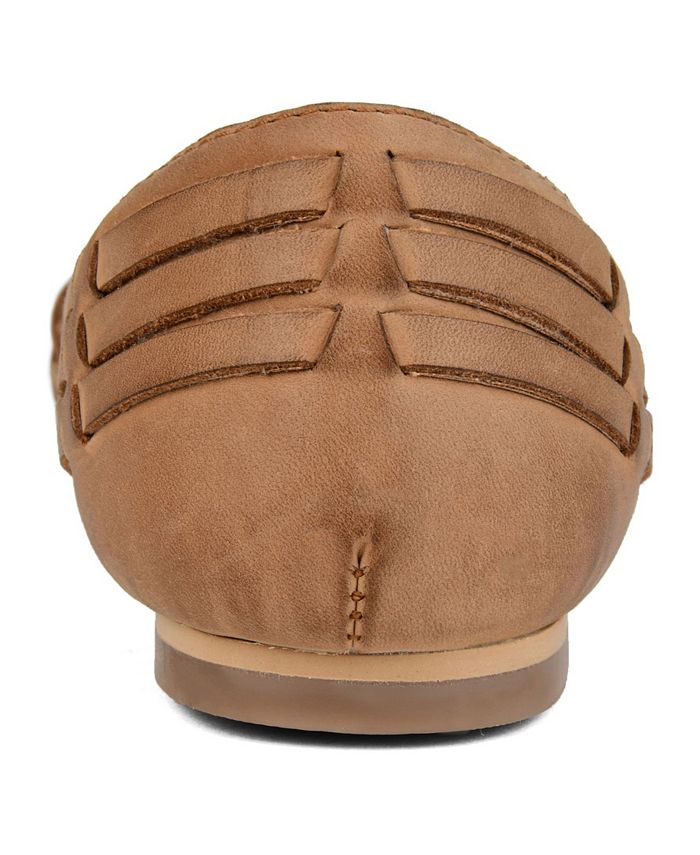 journee signature rilee huarache flat