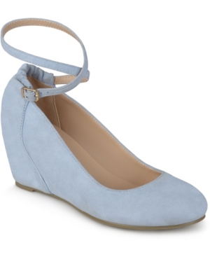 image of Journee Collection Women-s Tibby Wedges Women-s Shoes