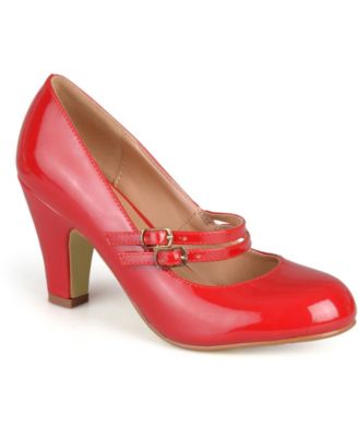 Women's Wendy Double Strap Mary Jane Pumps