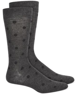 Bar III Men's Polka Dot Socks, Created for Macy's - Macy's