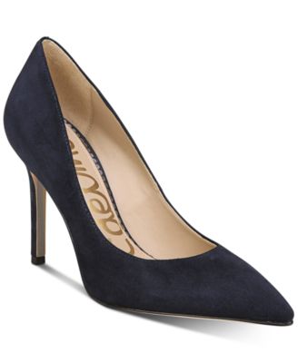 Macys 2024 navy pumps