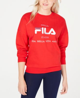 fila crew neck womens