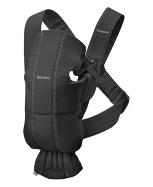 BABYBJÖRN Baby Carrier Mini Cotton - Black