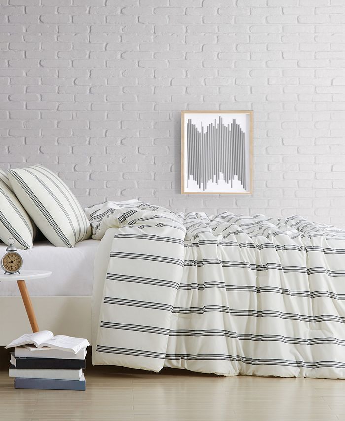 Truly Soft - Millennial Stripe King Comforter Set