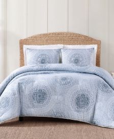 Ocean Blues 3-Pc. Comforter Set, Full/Queen
