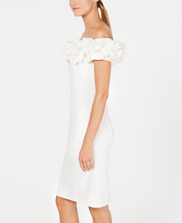 calvin klein off the shoulder