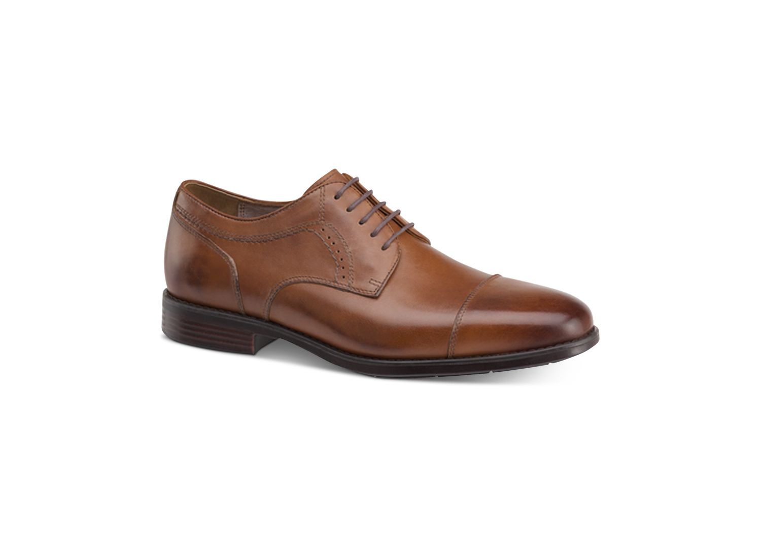 Branning XC4 Waterproof Cap-Toe Oxfords