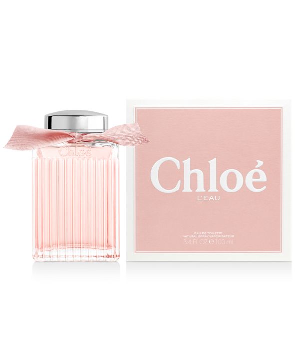 Chloe Chloé L'Eau Eau de Toilette, 3.4oz. & Reviews All Perfume