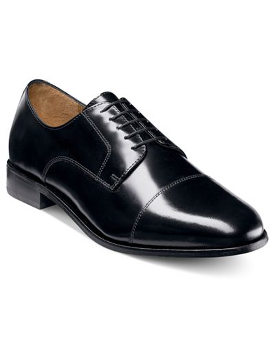 Florsheim Broxton Cap-Toe Lace-Up Shoes