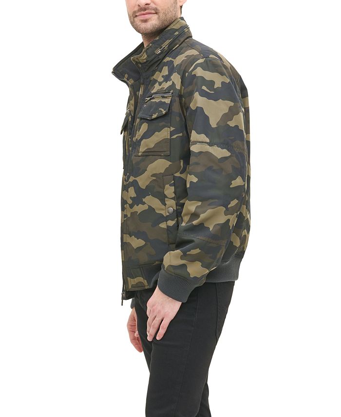 Tommy Hilfiger Men's FourPocket Filled Performance Bomber Jacket