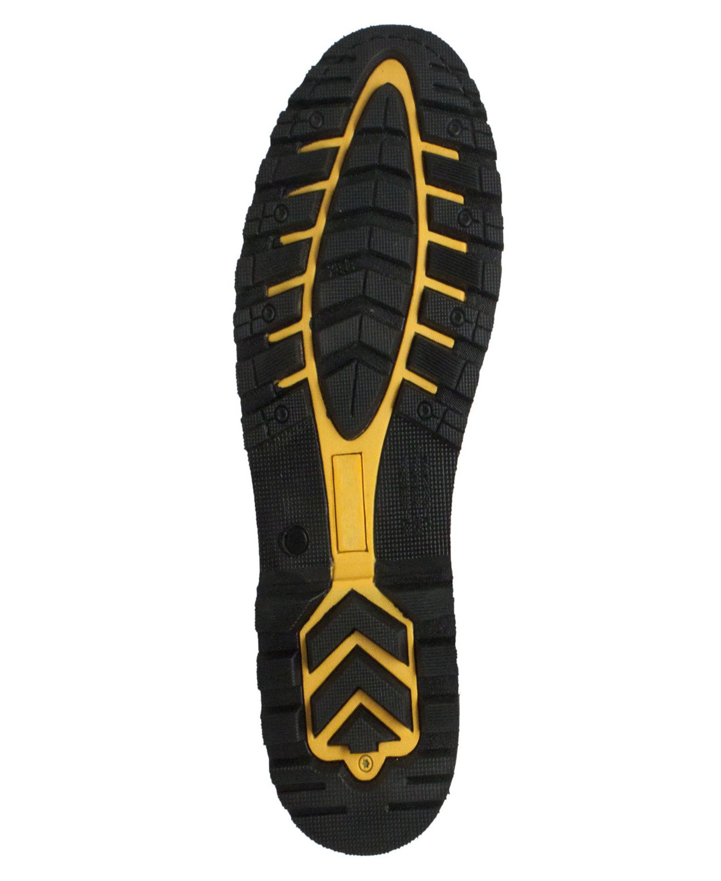 Мужские ботинки AdTec 7" Steel Toe Work Boot Light, цвет: Пастельный коричневый — фото 5