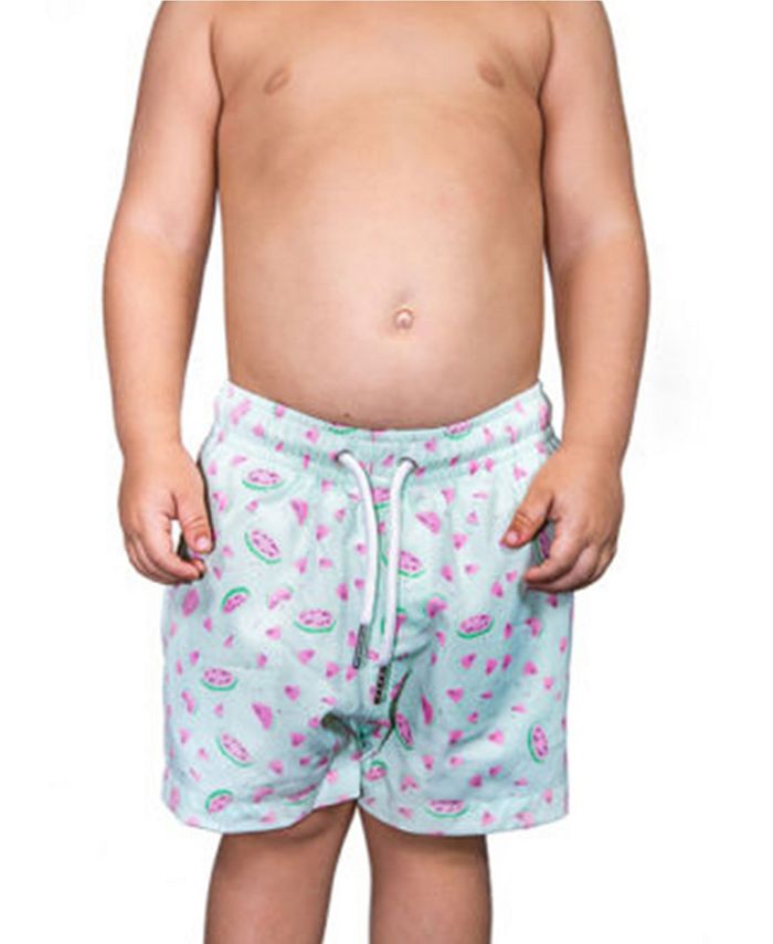 Bermies Kids Watermelon SwimTrunks Macy's
