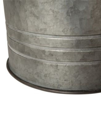 Glitzhome 2 Piece Storage Accent Stool Set