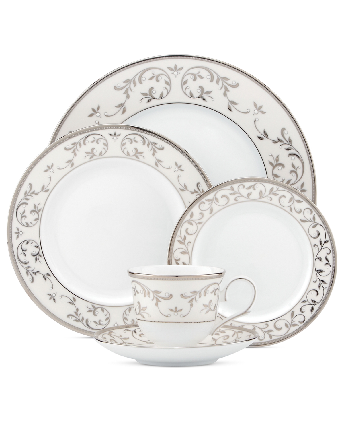 UPC 882864412270 product image for Lenox Opal Innocence Silver 5-Piece Place Setting | upcitemdb.com