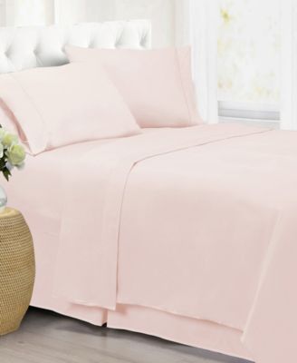 Swift Home Ultra Soft Microfiber Double Brushed Blissful Dreams King Sheet Set