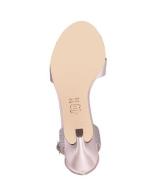 Women's Venus Crisscross Stiletto Evening Sandals