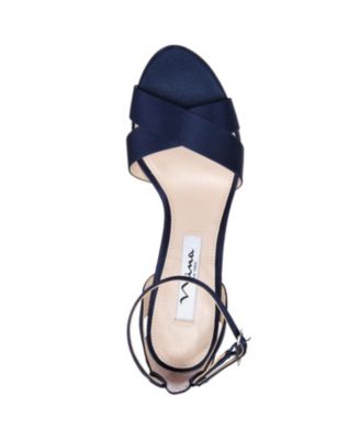 Women's Venus Crisscross Stiletto Evening Sandals