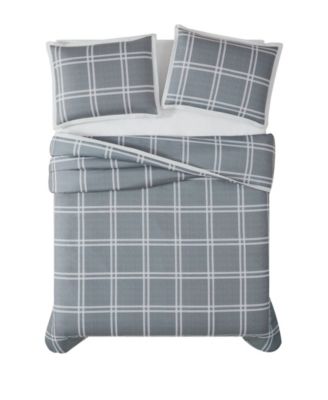 Truly Soft Everyday Twin Extra Long Pueblo Pleated Bed In A Bag Set